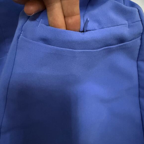 Figs light blue scrub top sz XXS PO# 4988 nurse medical professional - Picture 4 of 9